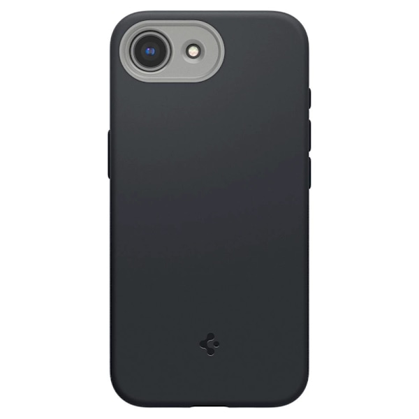 Spigen Nano Pop Case med MagSafe till iPhone 16e - Matt Svart