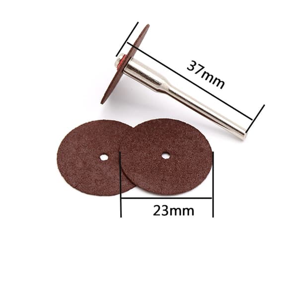 Slipskivor i resin 36 delar med 3 mm skaft