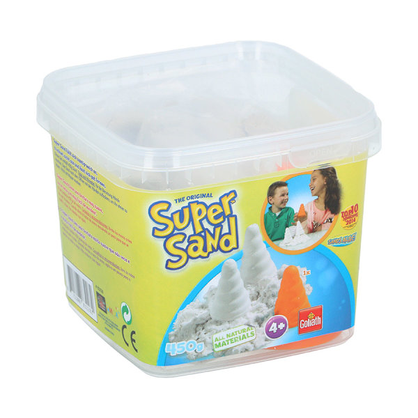 Super Sand 450 g - muovailuhiekka luovaan leikkiin