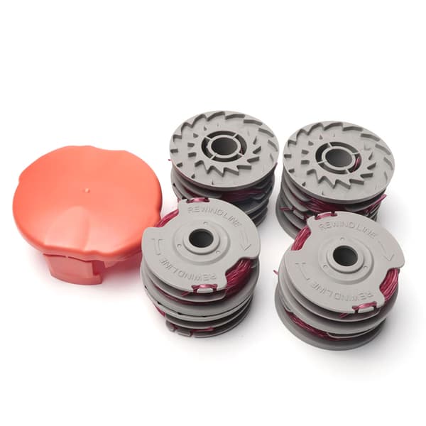 Trimmerspole och lock kompatibel med Flymo FLY021 & 513937190,