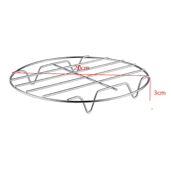 Grilliritilä Air Fryerille 20 cm