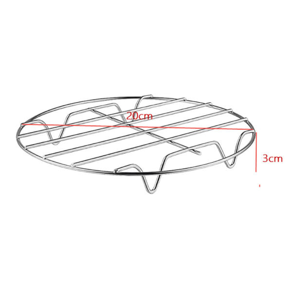 Grillstativ til Air Fryer 20 cm