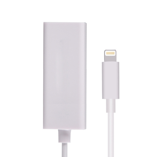 Lightning Ethernet-sovitin iPhone ja iPadille - iOS 14:lle ja a