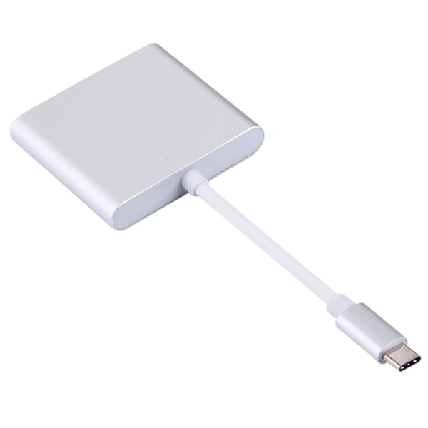 USB 3.1 Type-C uros USB-C, HDMI &amp; USB 3.0 naaras sovitin -