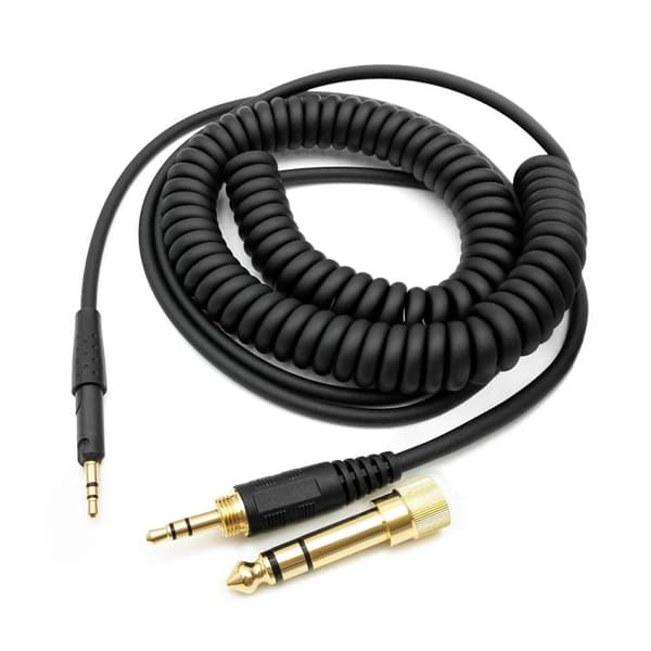 Lydkabel 2,5 mm til 3,5+6,35 mm til Sennheiser HD6 / HD8 / HD7