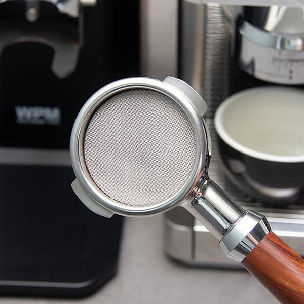 Puckfilter i rustfrit stål 1 x 58 mm / puckfilter 58 mm / espre