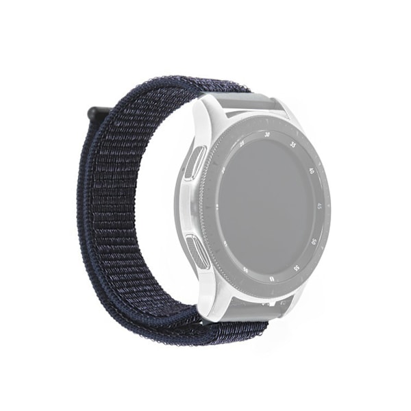 Armband till Smartwatch - 20mm/16mm Svart