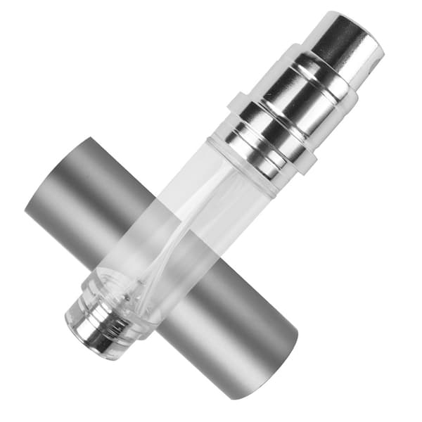 Påfyllningsbar parfymflaska 5ml - Silver