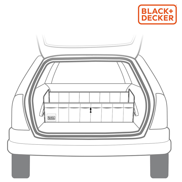 Black+Decker Trunk Organizer XL