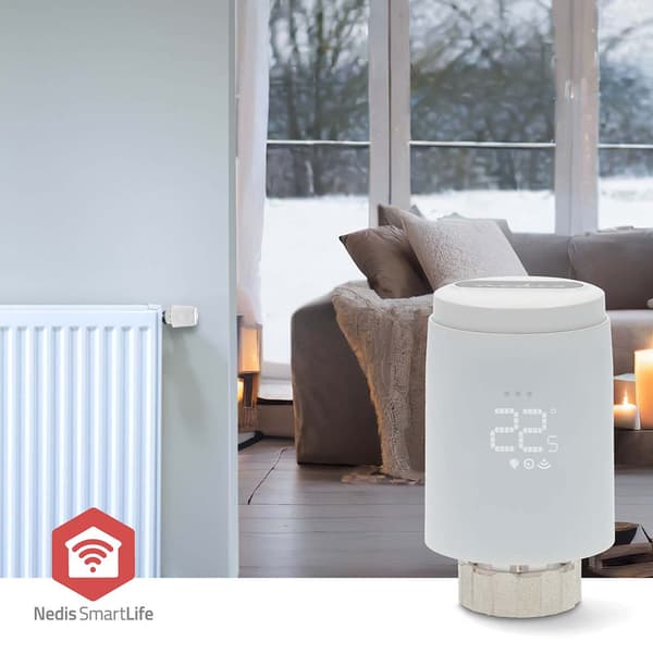 Nedis SmartLife Älytermostaatti Zigbee – Älykäs ja energiatehok