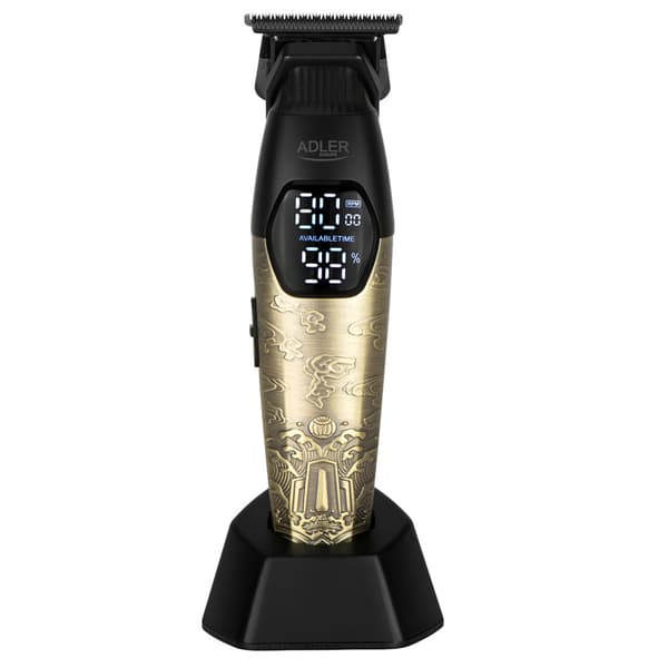 Adler skäggtrimmer / Skägg- och mustaschtrimmer / USB-C-trimmer
