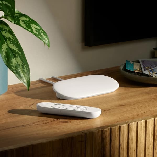 Google TV Streamer 4K / mediaspelare / streamingenhet med 32 GB