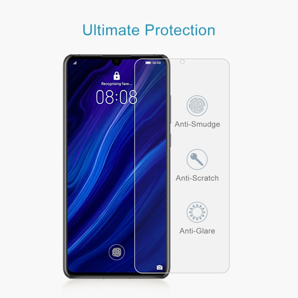 Karkaistu näytönsuoja lasia Huawei P30