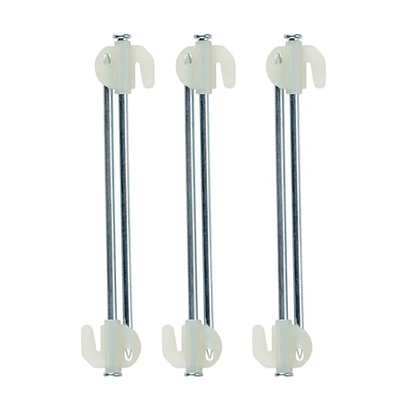 Telttakepit Valolla 21cm Glow in the Dark 6 kpl