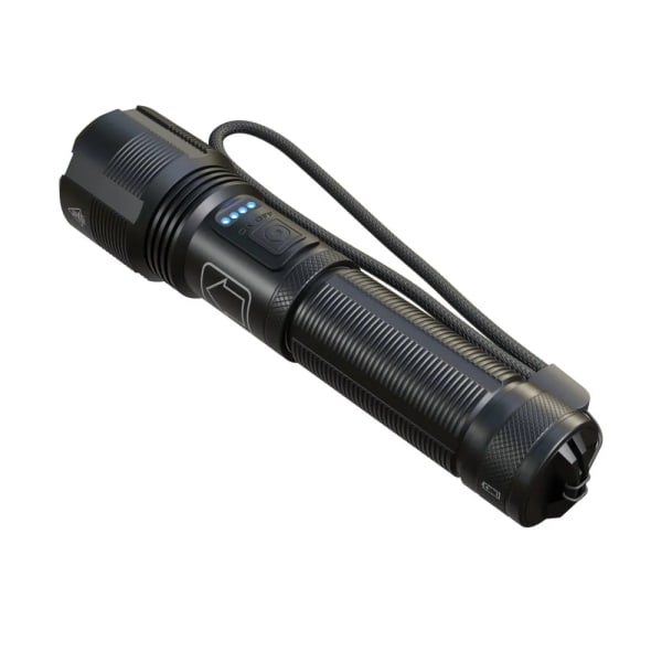 Extralink EFL-1126 Thor ladattava LED-taskulamppu - 1000 lm - 1