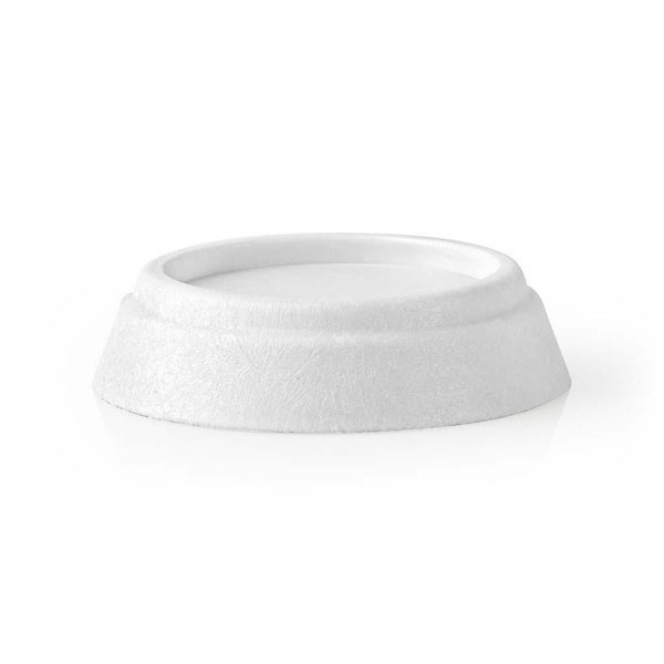 Nedis vibrationsdämpare 4-pack – stötdämpande skydd för tvättma