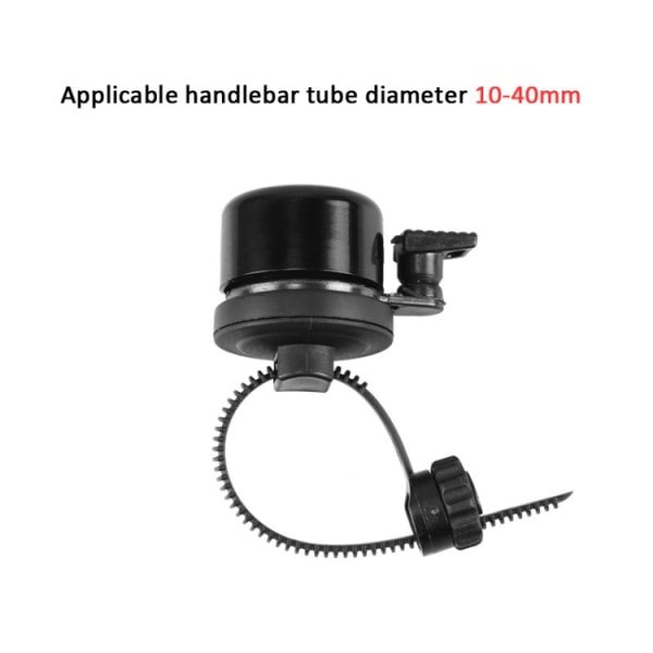 Ringklocka med Air Tag-hållare