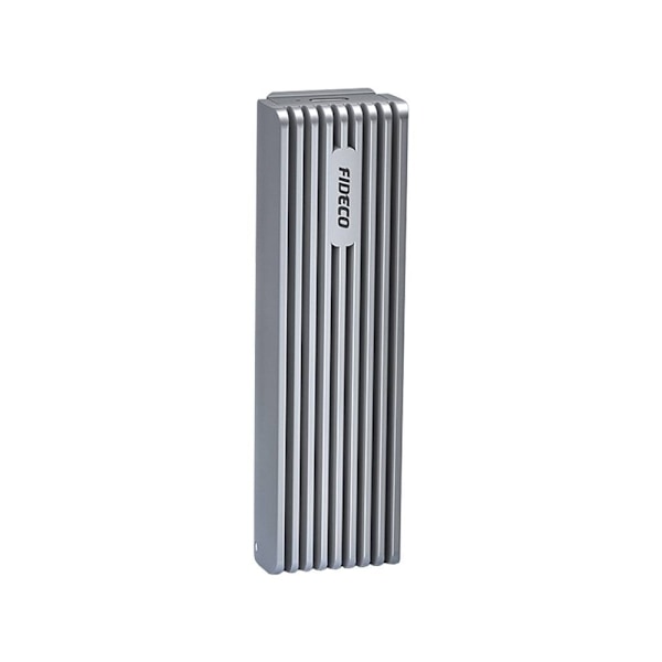 Fideco M.2 hårddiskkabinett med USB 3.2 och 10Gbps överföringsh