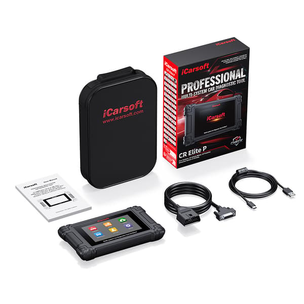 iCarsoft CR Elite P -autodiagnostiikkalaite / Porsche-diagnosti