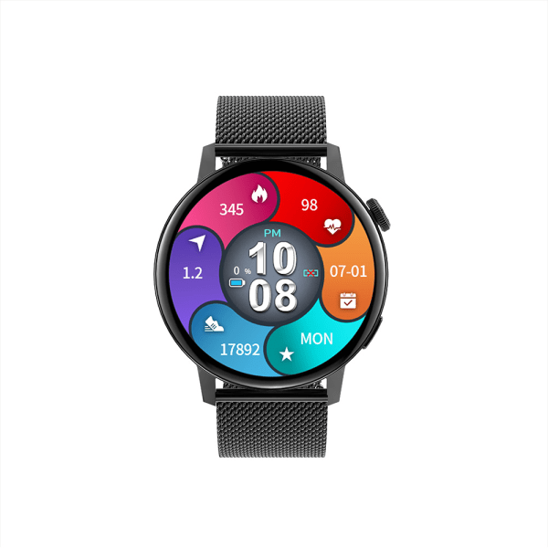 Forever ForeVive 4 Smartwatch - Musta