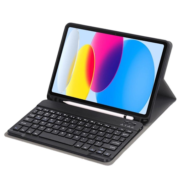 Tangentbordsfodral med ställ till iPad 10-Gen 10,9 2022 - Svart