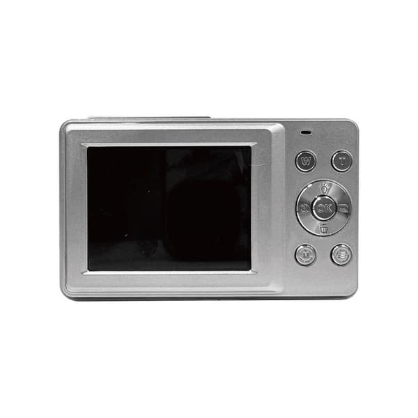 Yashica DigiPix 100 digitalkamera – Sølv / Kompakt digitalkamer