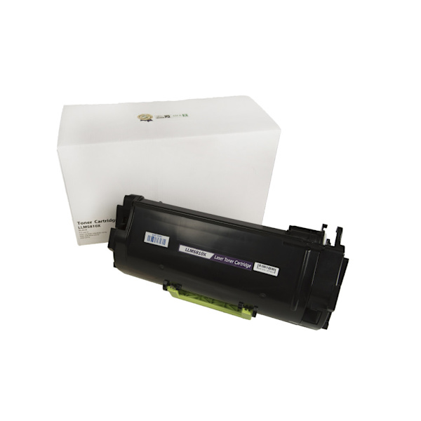 Lasertoner Lexmark 522X 52D2X00 - Svart (Utan Chip)