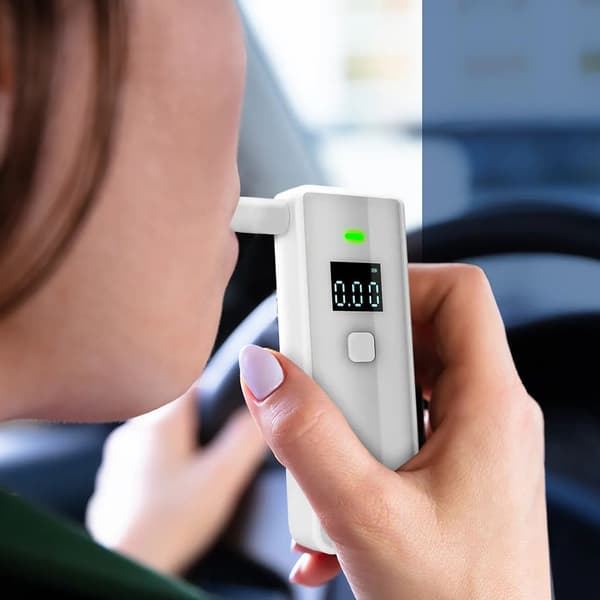 Xblitz 07L alkoholmätare / Digital alkomätare med LCD / Kompakt