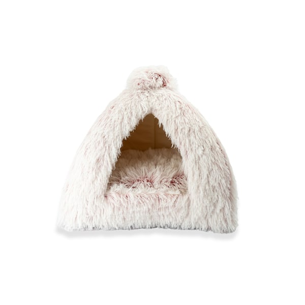 Kattekurv Kitty Play Igloo 40 cm - Pink