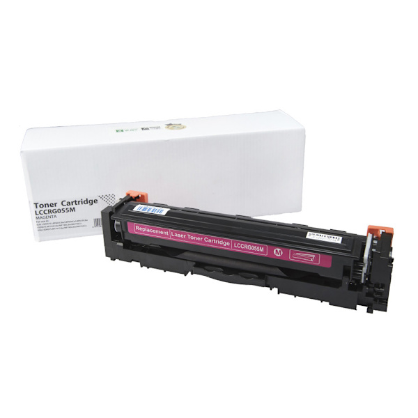 Kompatibel Toner Canon 3014C002, CRG055M (OEM Chip) - Magenta