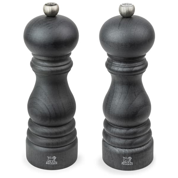 Peugeot Paris Graphite kværnsæt 18 cm / salt- og peberkværne me