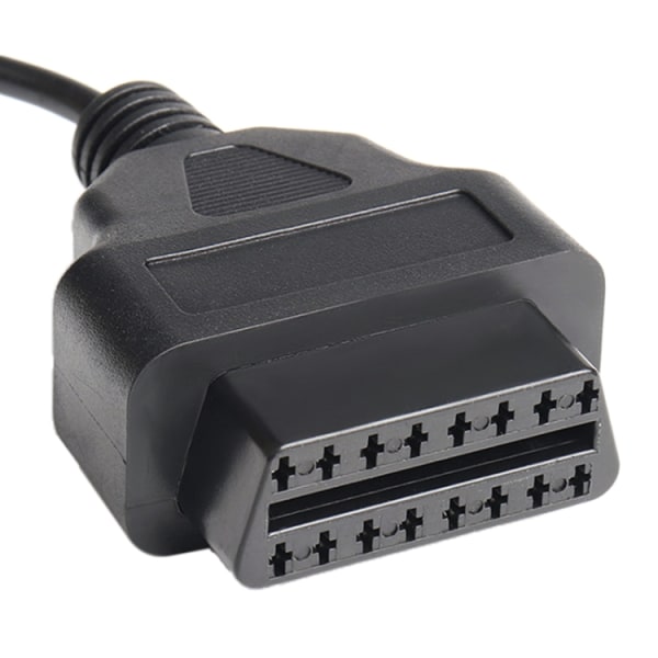 OBD2 hona till USB-kabel – 1 meter adapterkabel för diagnostik