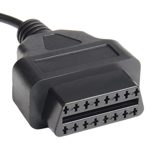 OBD2 hun til USB-kabel - 1 meter diagnostisk adapterkabel