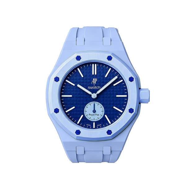 Silikonearmbånd og beskyttelsesetui til AP x Swatch Royal Pop 3