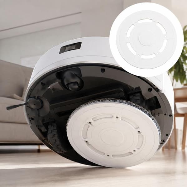 Moppikiinnike Ecovacs Deebot X1 Omni/Turbo/X1S Pro - Valkoinen