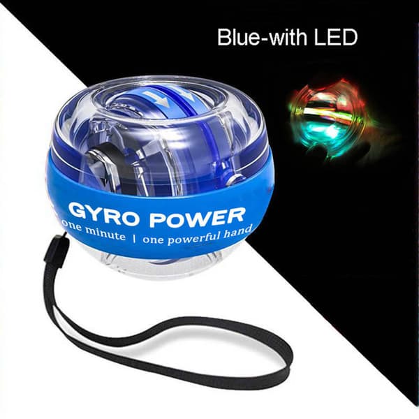 Gyroskopisk powerball för handleder – Blå
