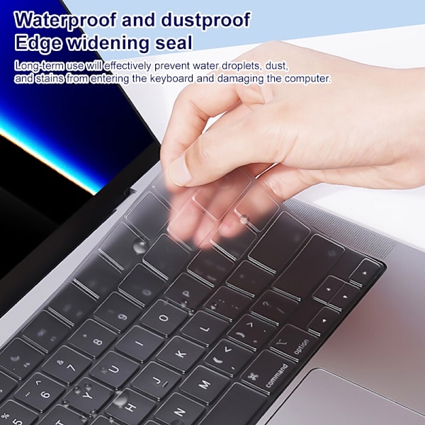Ultratunt Tangentbordsskydd till MacBook Pro 14,2 " 2021