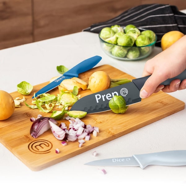 Masterchef Nordic Knivsæt med 3 knive - Kendt fra MasterChef Da