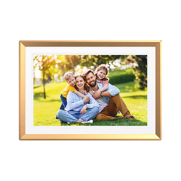 Arzopa D10 Gold - 10,1" digital fotoramme med berøringsskærm og