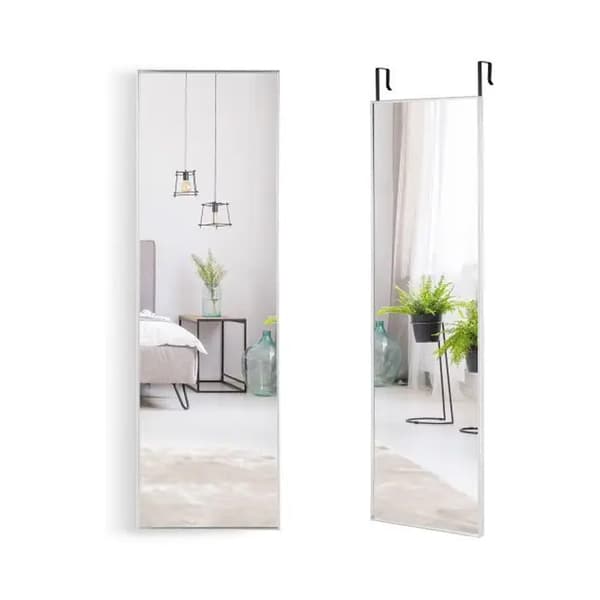 Helkroppsspegel med ram 120 cm / väggspegel helkropp / dörrspeg