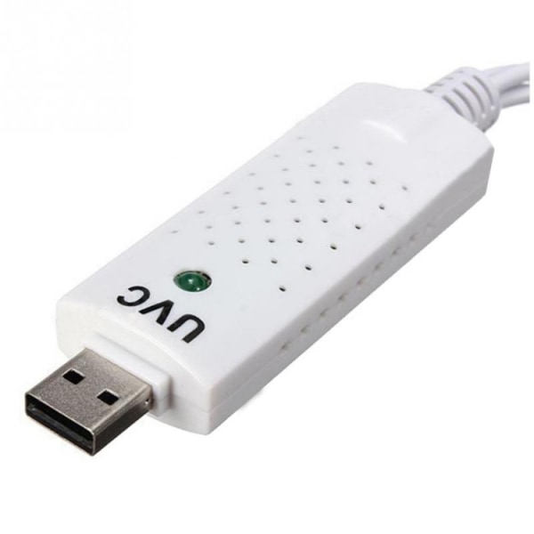 USB 2.0 Video Capture Adapter DC60 - digitoi VHS tietokoneelle