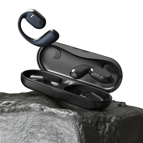 Dudao U17H TWS Bluetooth Headset - Musta