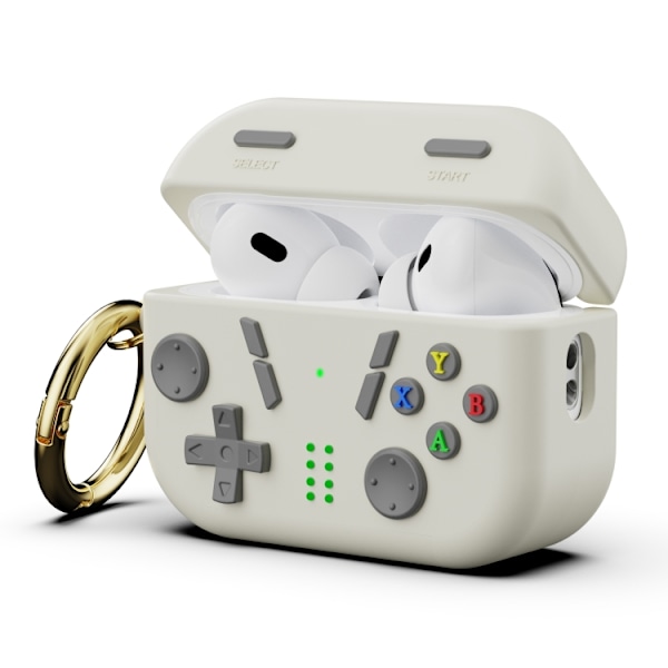 Silikonskydd till AirPods Pro 2 / AirPods Pro - Handkontroll /