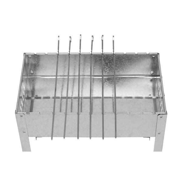 Mustang Kolgrill med 6 spett