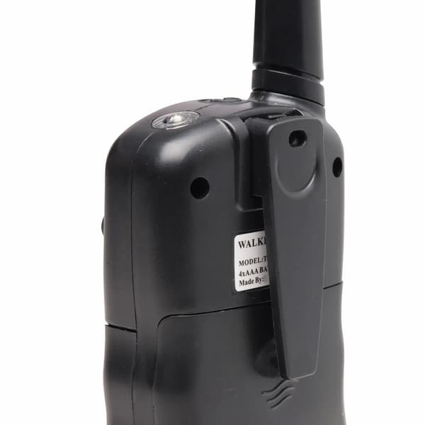 Denver Walkie-Talkie-sæt - Sort