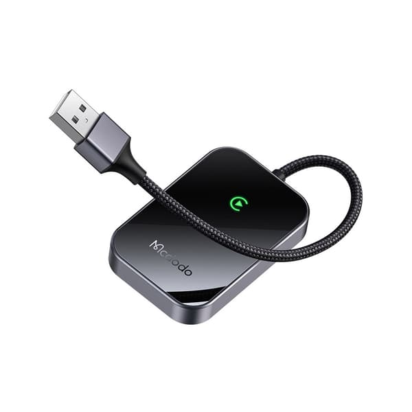 Langaton CarPlay-sovitin USB:llä - McDodo CA-7210, 2.4/5.8 GHz