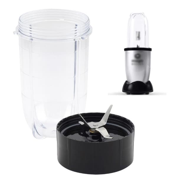 Krus og knive til Magic Bullet 250W - 12 stk