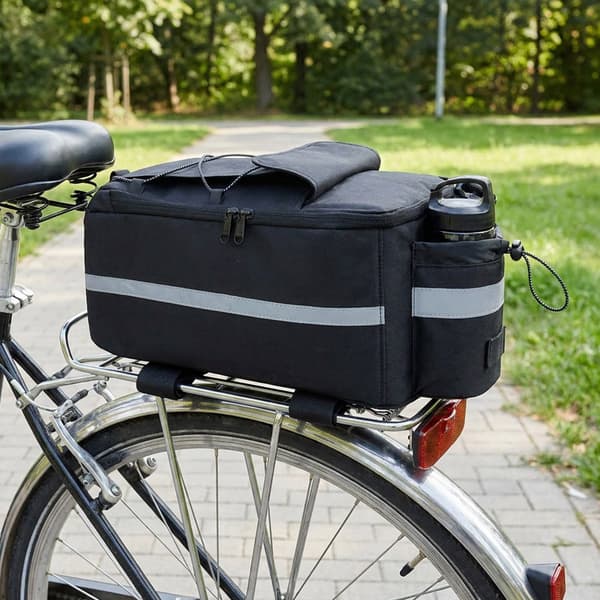 Køletaske til cykel 9 l / Termisk cykeltaske / Isoleret cykelta