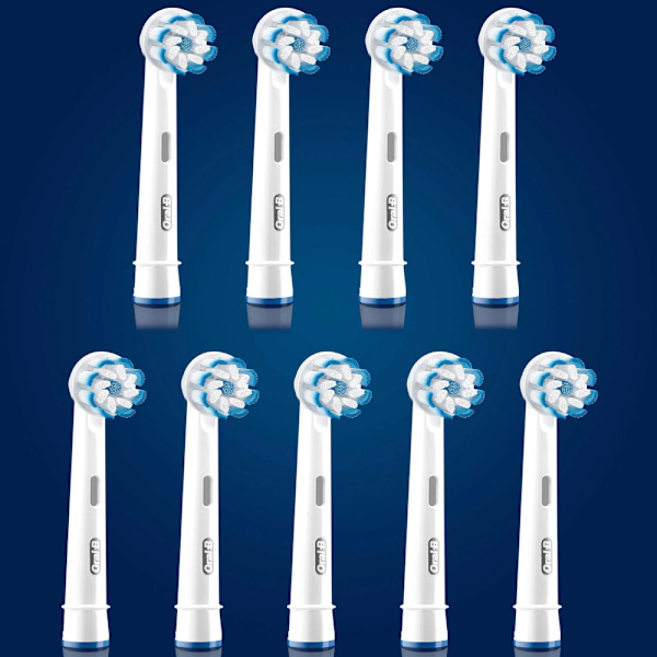 Oral-B Sensitive Clean Tandborsthuvud - 9-pack