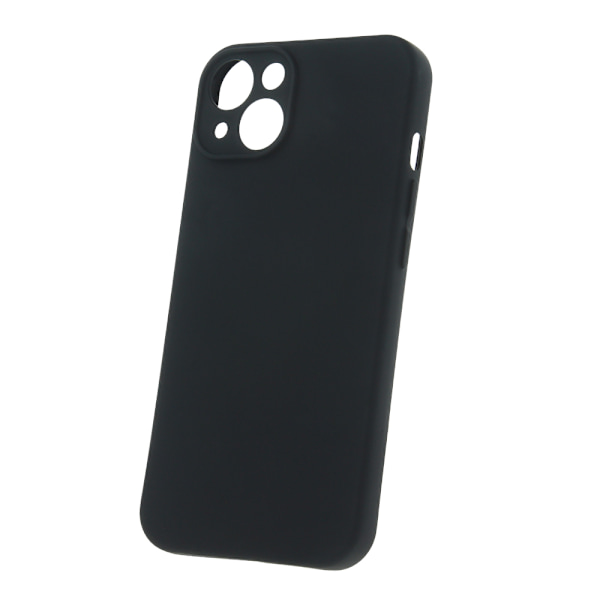 Silikonikotelo iPhone 16 Pro Maxille - Musta